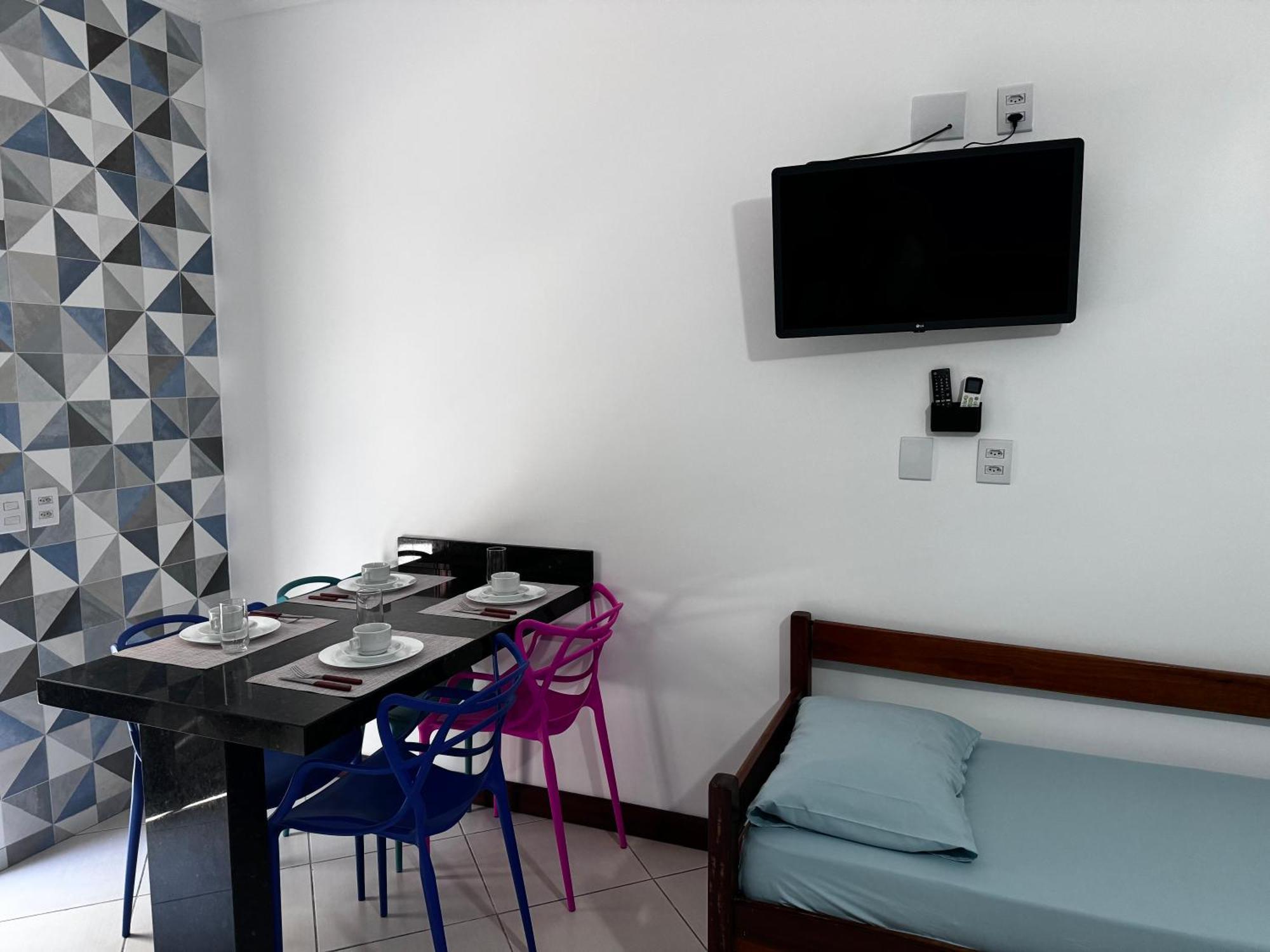 Apartamento Flats Toninhas-